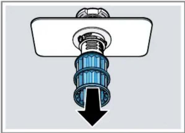 BOSCH Serie 2 SMU2HTI64S - Sõelte puhastamine - 2
