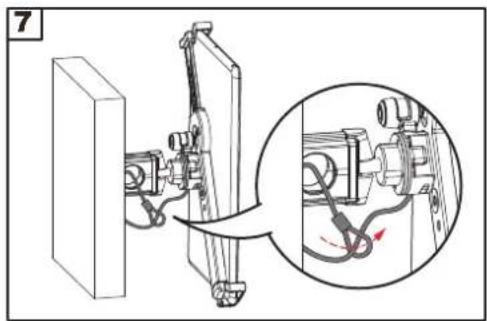 CTA Digital PAD-TSHV - Installing the tablet on the holder: - 5