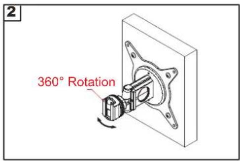 2 360° Rotation