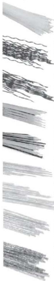 Abstract grayscale brushstroke patterns with no text or symbols