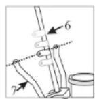 BISSELL BGTS-21 - Handle Installation - 3
