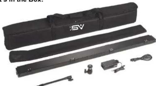 Smith-Victor Acies 32 - Specifications: - 1
