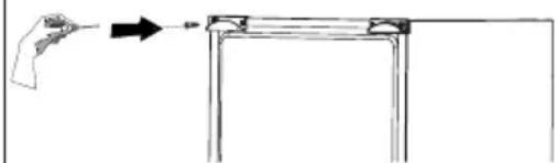 BEKO B5RCNA406LXBRW - Plastkiilude ühendamine - 1