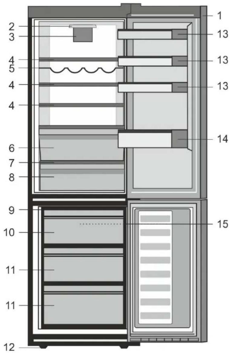 BEKO MCNA406E43ZXBN - Rozwiązywanie problemów 18 - 1