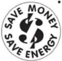SAVE MONEY SAVE ENERGY