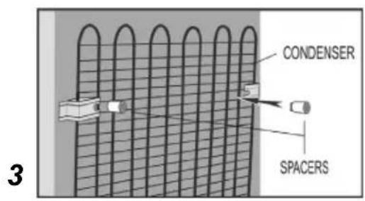 CONDENSER SPACERS 3