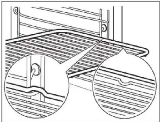 ELECTROLUX LOC6H76Z - Tarvikute sisestamine - 1