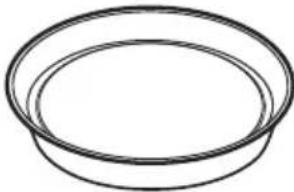 ELECTROLUX LOC6H76Z - Влажно печење уз вентилатор - препоручени прибор - 3