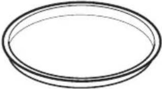 ELECTROLUX LOC6H76Z - Drégnas konvek. kepimas – rekomenduojami priedai - 1