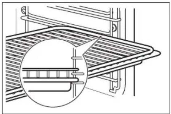 ELECTROLUX LOC6H76Z - Drôtený rošt, Plech na pečenie / Hlboký pekáč: - 1