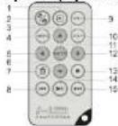 AGFA DV-1012 - Remote functional parts (Optional) - 1