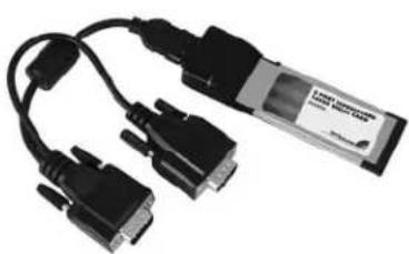 StarTech.com EC1S950 - ExpressCard 16950 Serial Card - 2