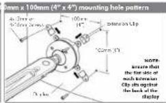 Atdec SD-AT-DK-S - © Attaching the Display - 2