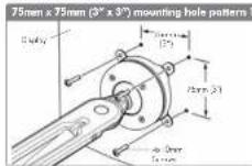 Atdec SD-AT-DK-S - © Attaching the Display - 1