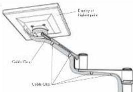 Energy at Hybrid panel Cable Wing Cable Lid