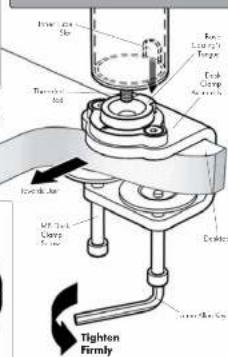 Tweck Ste Rack Longer Trape Tweck lod Rack Air MP Tilt Carp Screw Docker Tighten Firmly