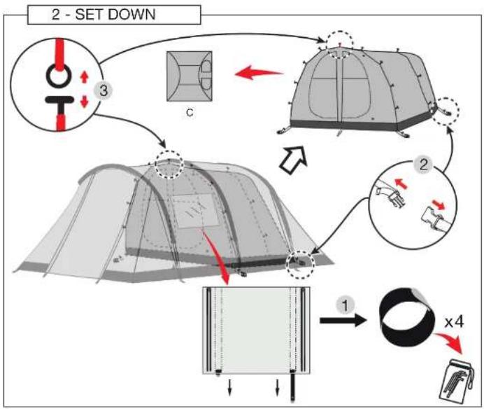 COLEMAN Coastline 4 Deluxe - 7