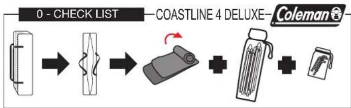 COLEMAN Coastline 4 Deluxe - 1