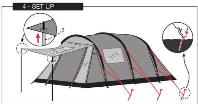 4 - SET UP B