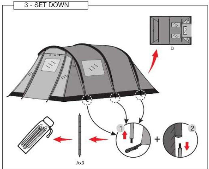 COLEMAN Coastline 4 Deluxe - 8