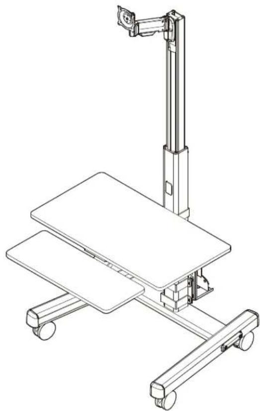 Chief QMP1PK1B - INSTALLATION INSTRUCTIONS - 1
