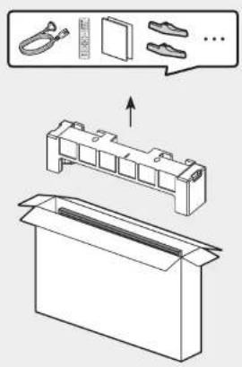 Technical diagram showing exploded view of a mechanical assembly with labeled parts and an arrow indicating assembly direction.