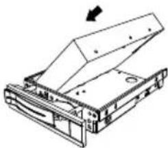 MEDION Akoya E52004 (MD 34755) - Installing a 3.5" hard drive in a 2.5"/3.5" mobile rack - 3