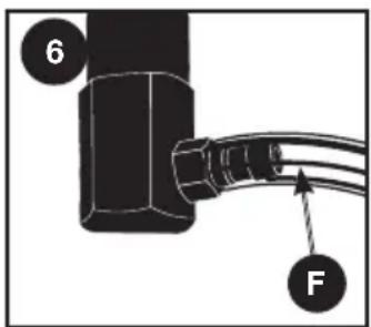 6 F