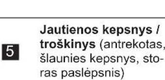 ELECTROLUX KOEFP77H - Paaiškinimas - 6