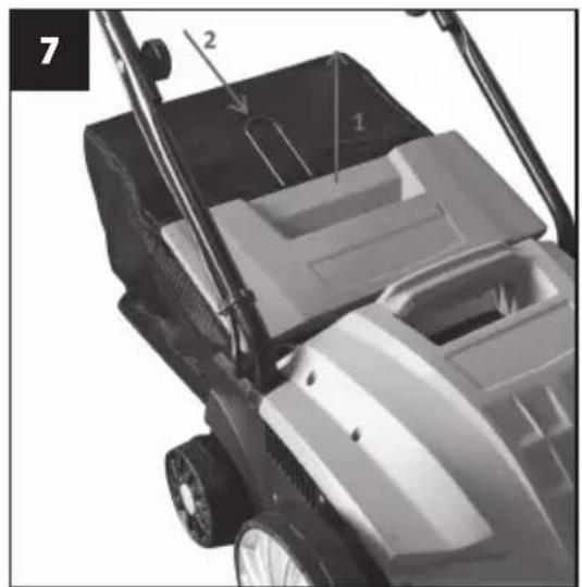 Fieldmann FZV 2004-E - Montáž madla - 6