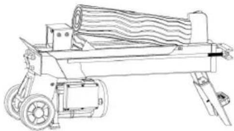 Fieldmann FZLS 1005H-E - FREEING A JAMMED LOG - 1