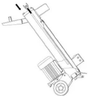 Fieldmann FZLS 1005H-E - REPLACING HYDRAULIC OIL - 2