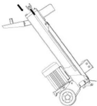 Fieldmann FZLS 1005H-E - HIDRAULIKAOLAJ CSERÉJE - 1