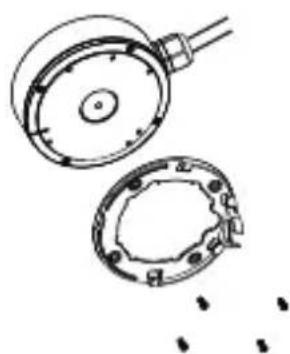 Speco Technologies JB3 - ● Mount the Junction Box and Dome Camera (2) - 5