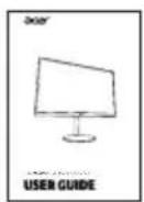 ACER XV272X - Αποσυσκευασία - 2