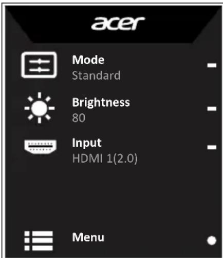 ACER XV272X - Κύρια σελίδα - 1