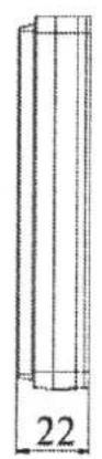 Krone XK75 - ■ Abmessungen - 2
