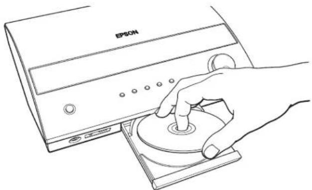 EPSON Ensemble HD 1080 - Adjust the Subwoofer Output - 1