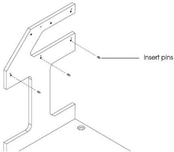 Insert pins