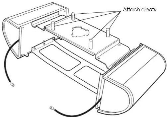 Attach cleats