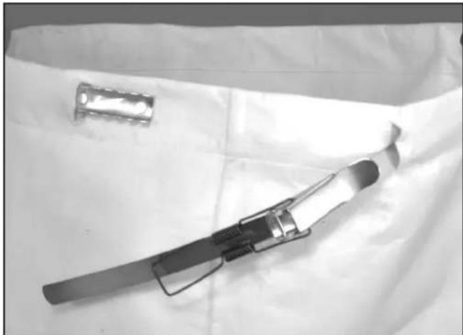RIKON 60-150 - INSTALL THE FILTER BAGS ON THE COLLECTOR - 2