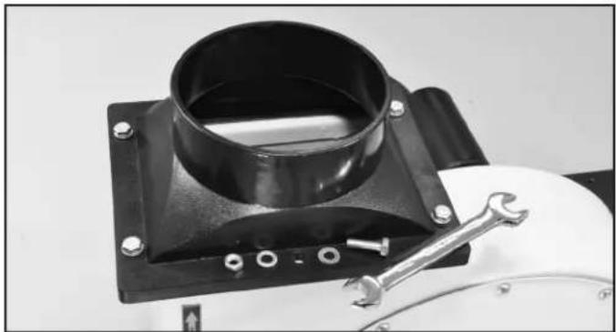 RIKON 60-150 - INSTALL THE COLLECTOR & BAG SUPPORT - 1