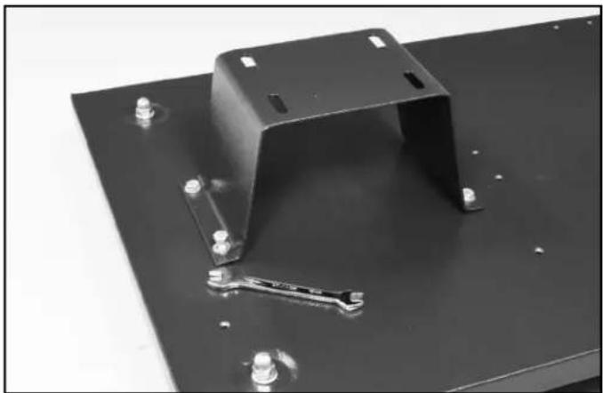 RIKON 60-150 - MOUNT MOTOR & FAN HOUSING TO THE BASE - 2