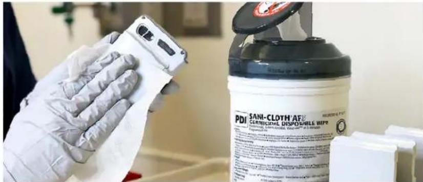 PDI SANIL-CLOTH AFT GERMICAL DISPOSABLE WIPPE RECOCONUTIVE PAINT