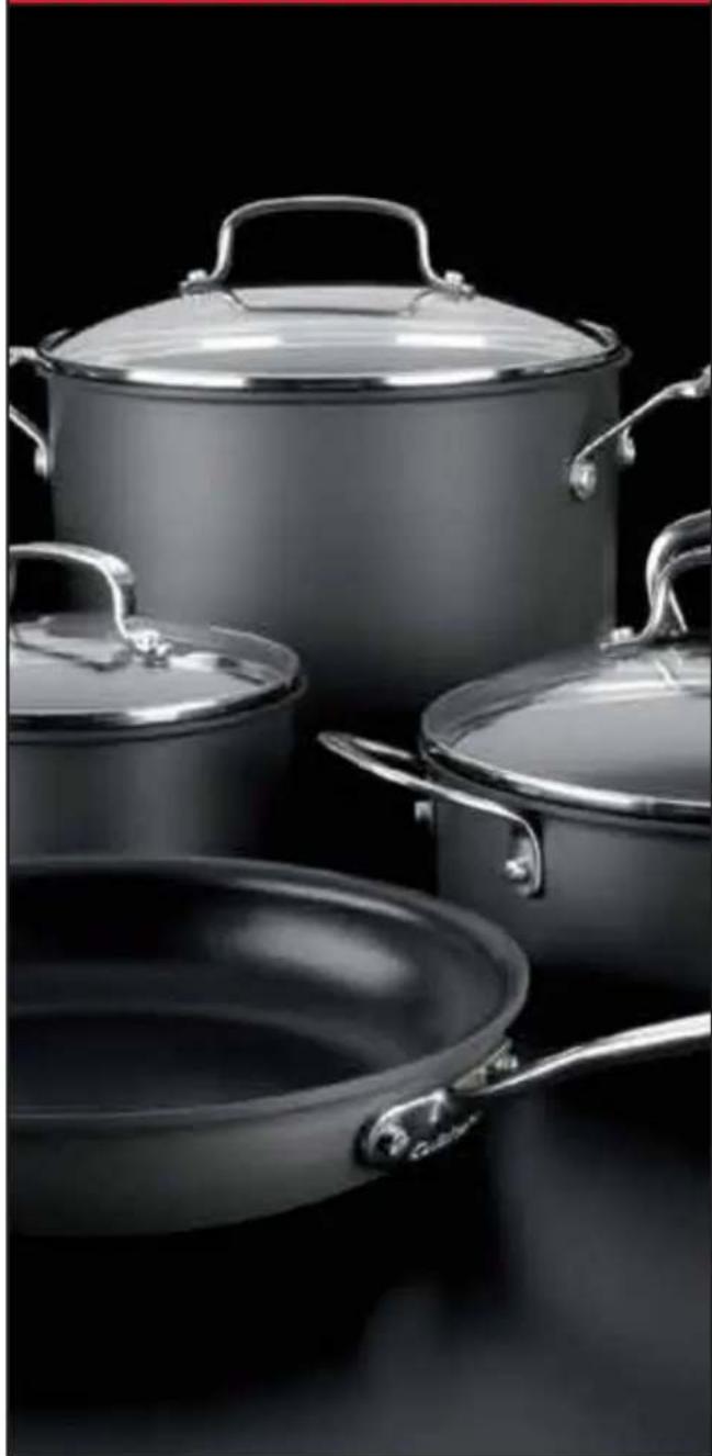 CUISINART Chef's Classic 630-30 - CHEF'S CLASSIC™ NONSTICK HARD ANODIZED - 1