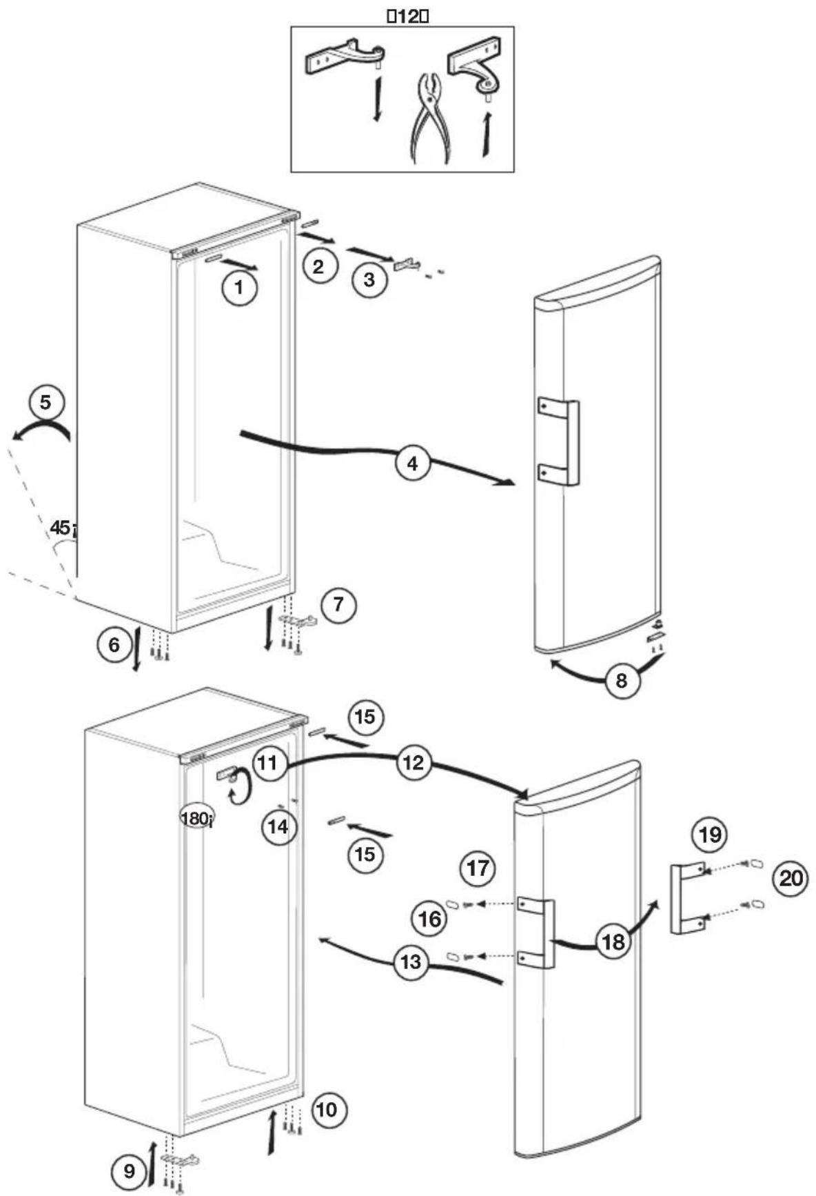 BEKO RFNE290L31WNP - תְקַרָה בְּרָה בְּרָה - 1
