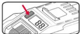 Ozito PXUBP-460 - BATTERY CHARGE LEVEL - 1