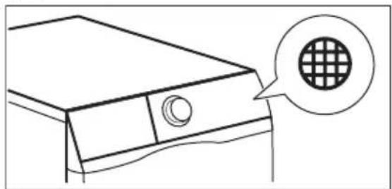 ELECTROLUX EW7H489WE - ETTEVAATUST! - 2