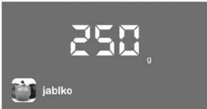 250 g jablko