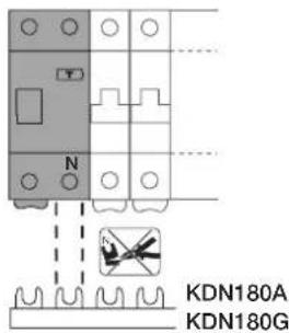 HAGER CEA525T - Please note the following - 6